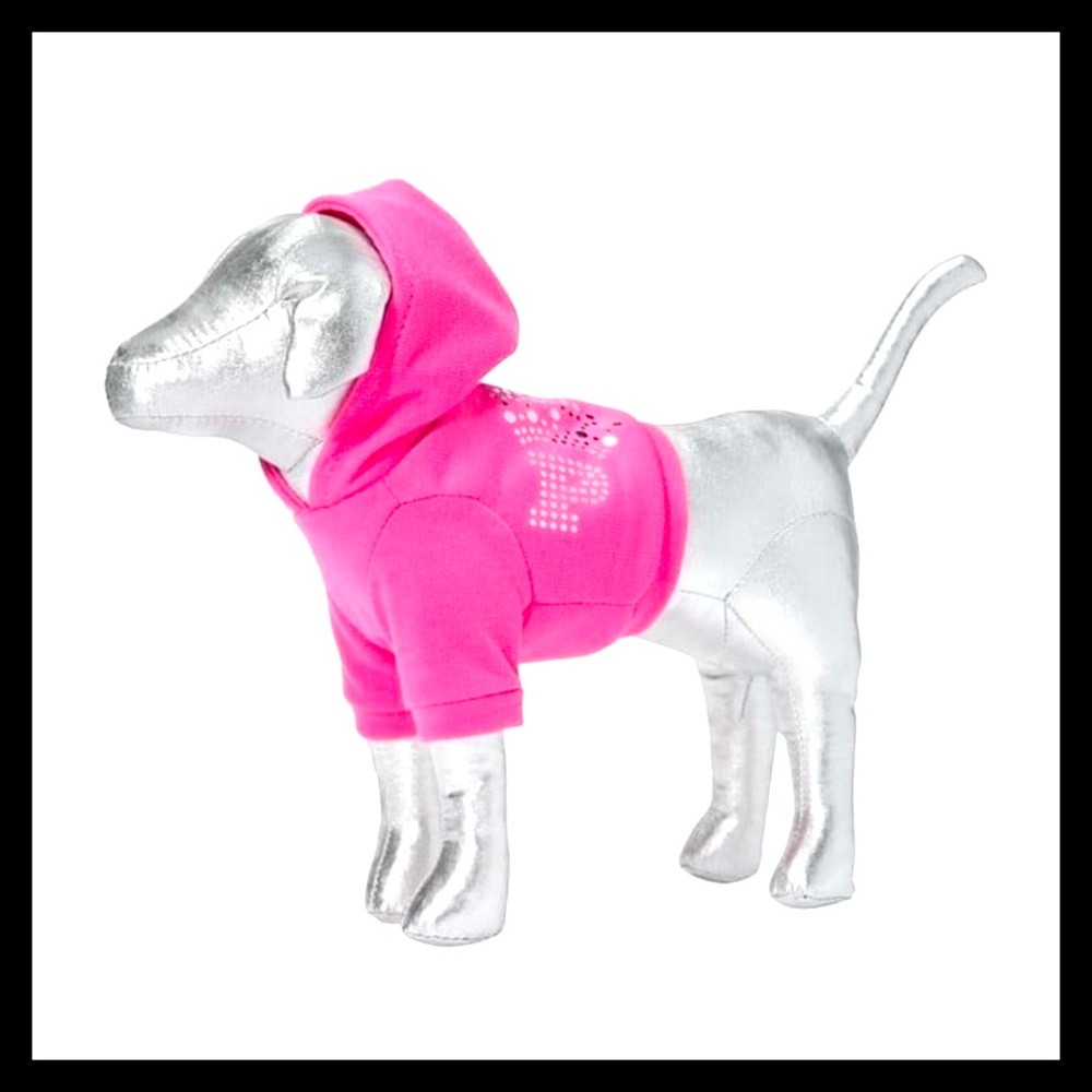 💕🅟🅘🅝🅚 🅥🅢 Limited Edition Collectible Pup NWT💕